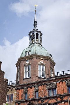 Turm des Groothoofdspoort in Dordrecht von Nicolette Vermeulen