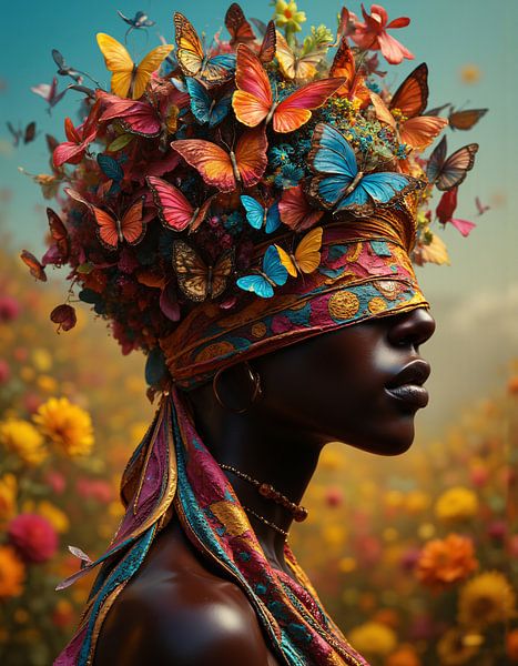 Butterflies of Imagination by Michiel Buijse