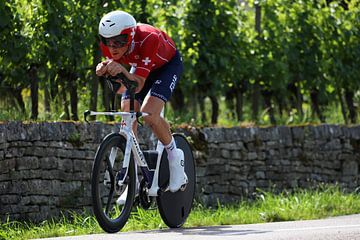 Stefan Kung time trial Tour 2024 by FreddyFinn