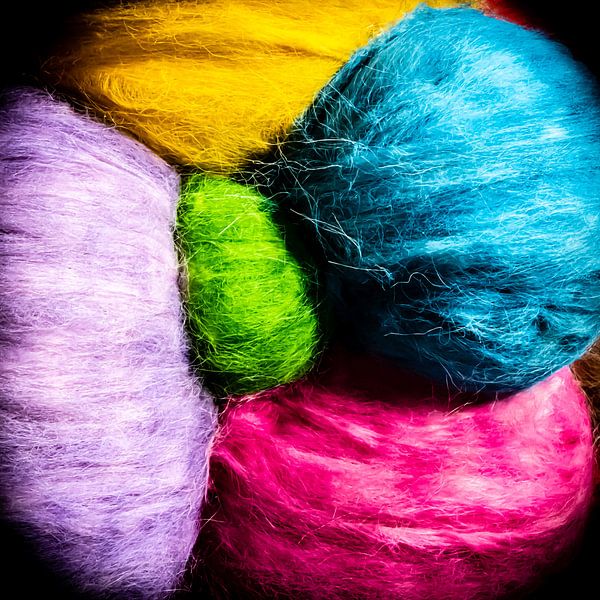 Wool bales by Dieter Walther