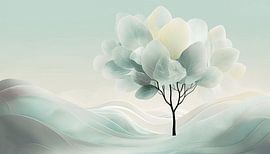 Ethereal Winter Serenity by Artistic