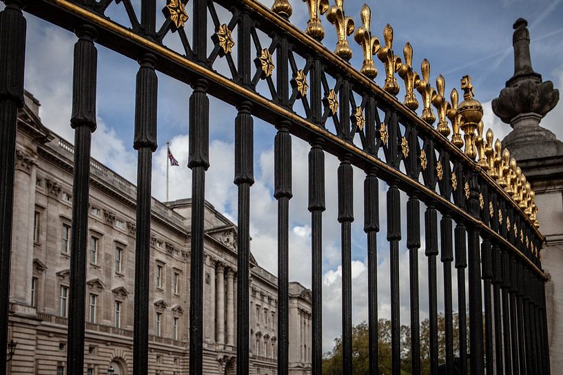 Buckingham Palace in London by Eric van Nieuwland