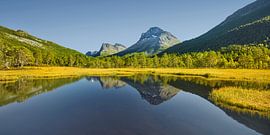 Autumn in Norway II by Rainer Mirau