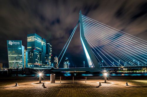 Prinsenhoofd met Erasmusbrug