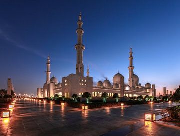 Grande mosquée d'Abu Dhabi