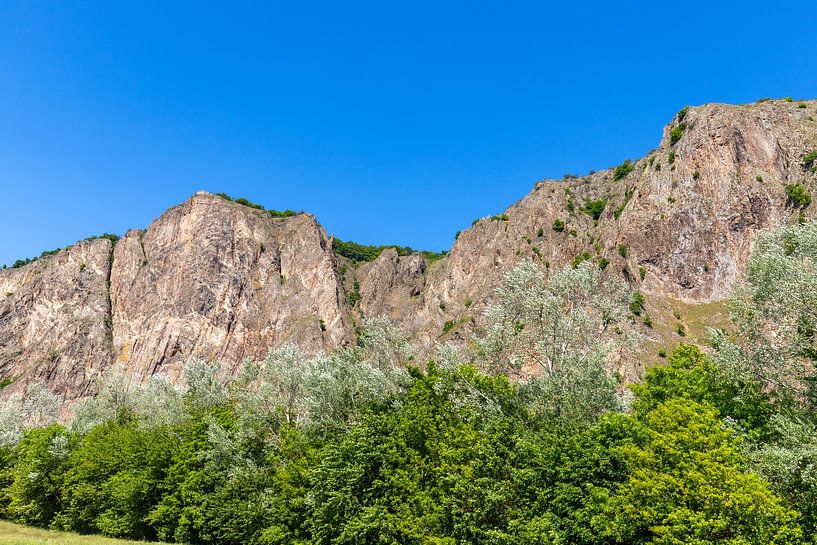 Blick auf den Rotenfels bei Bad Münster am Stein-Ebernburg von Reiner Conrad