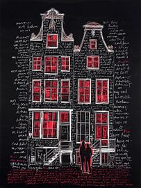 Amsterdam's Red Light District by Lauren Wilde