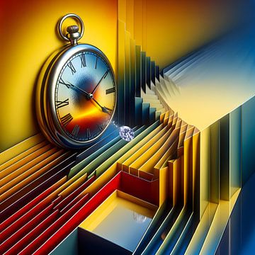 Zeit ist wertvoller als Diamanten