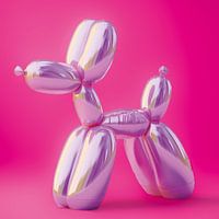 TW Living - color candy - ballon dog modern pop art