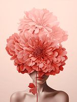 Flowers Woman VII