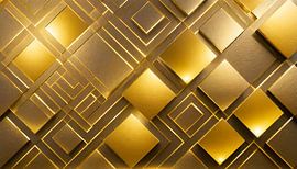 Goud met vorm en patroon
