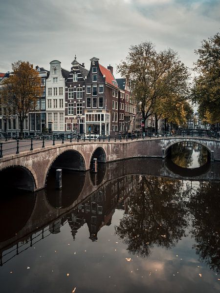 Keizersgracht im Herbst #7 von Roger Janssen