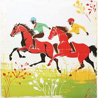 course de chevaux