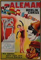 ALEMAN BERLIN CIRKUS, 1950
