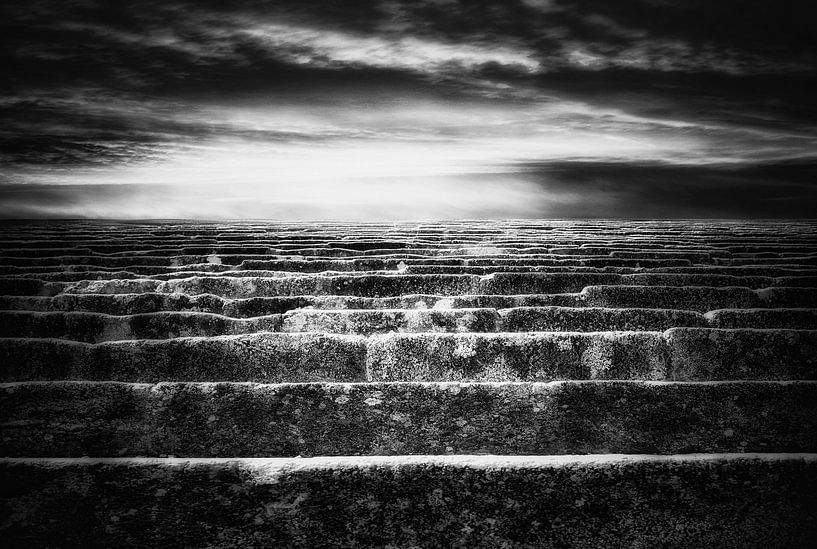 Die Treppe zum Himmel von Maickel Dedeken