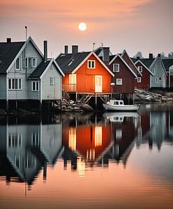 Romantik am Fjord
