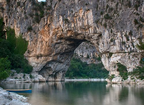 Vallon Pont d'Arc en soirée