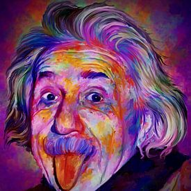 Albert Einstein van Muhamad Suryanto