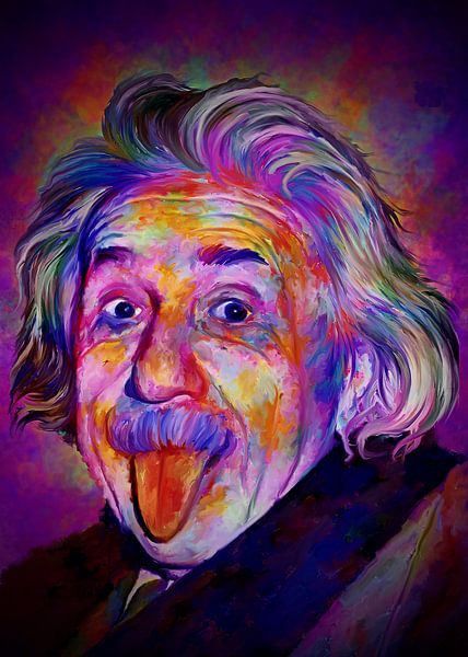 Albert Einstein von Muhamad Suryanto