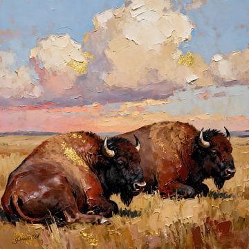 Quiet Strength von Johannas Art Creations