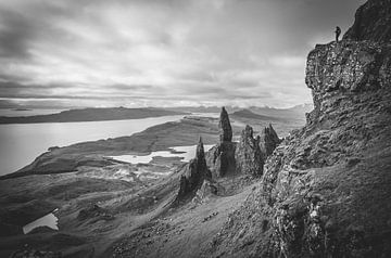 Old Man of Storr in its surroundings