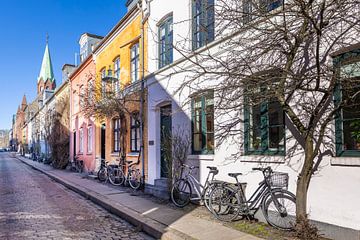 COPENHAGEN Krusemyntegade in Nyboder by Melanie Viola