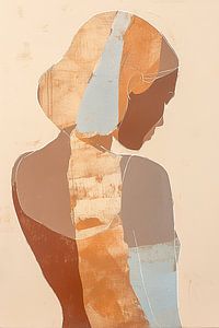 Silhouette Gelassenheit