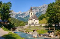 Ramsau bei Berchtesgaden von Michael Valjak Miniaturansicht