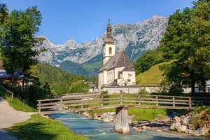 Ramsau near Berchtesgaden by Michael Valjak