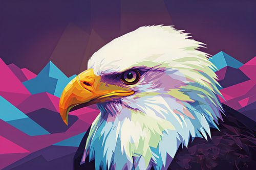 Der Adler von Subkhan Khamidi