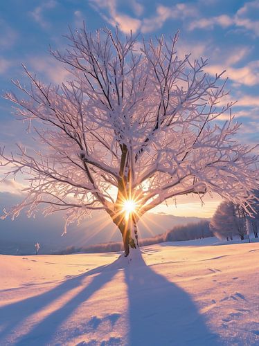 Explore the white wonderland