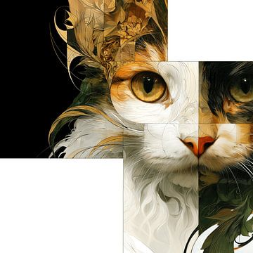 Cat of Many Layers by De Decorije