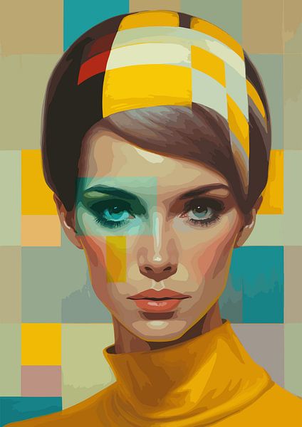 Colour blocking by Mirjam Duizendstra