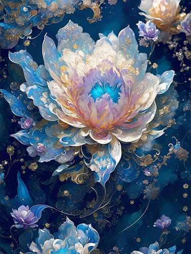 Fleur de diamant
