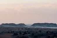 Zicht op  de Noordsvaarder en de duinen vanaf het Seinpaalduin op Terschelling van Alex Hamstra thumbnail
