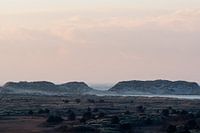 Vue du Noordsvaarder et des dunes depuis la dune de Seinpaal sur Terschelling
