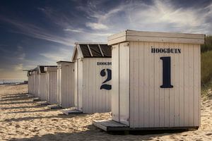 Strandhütten von Carla Schenk