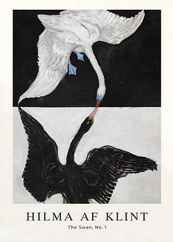 Hilma af Klint – Poster „Der Schwan Nr. 1“