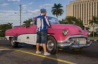 "Almendrones - La voiture classique de Cuba par arte factum berlin Aperçu