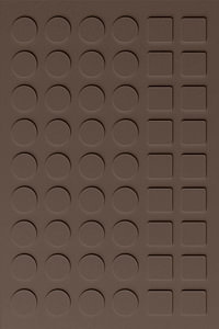 3D/Relief Art: Geometrische Formen -3