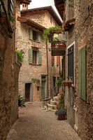 Mediterranean cottages street