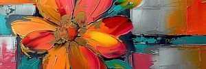 Flower painting