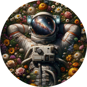 Bloom in the Cosmos van Anniek van Zadelhoff