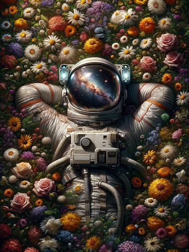 Bloom in the Cosmos by Anniek van Zadelhoff