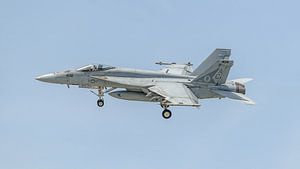 U.S. Navy Boeing F/A-18E Super Hornet von VFA-105 Gunslingers.