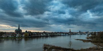 Kampen vanuit de lucht van Evert Jan Kip