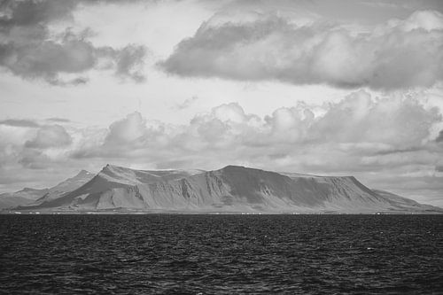 Côte de l'Islande sur Marjolijn Maljaars