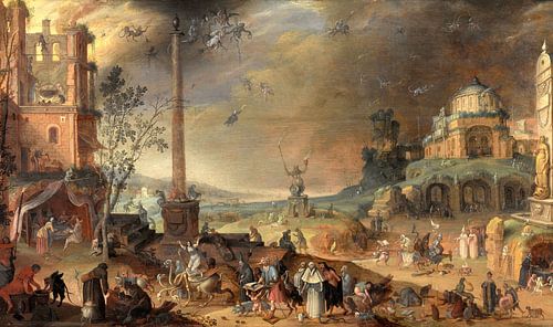Witches' Sabbath, Claes Jacobsz van der Heck