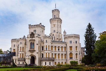 Château de Hluboka, République tchèque sur Adelheid Smitt