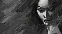 The wind, the wind by Petra Dreiling-Schewe thumbnail